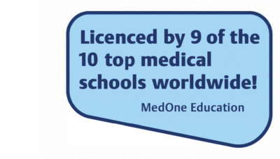 Licenced By 9 Of The 10 Top Medical Schools Worldwide!