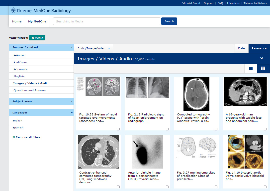 MedOne Radiology - Media