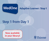 MedOne Adaptive Learner: Step 1 - Customer Banner