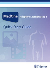 MedOne Adaptive Learner: Step 1 - Quick Start Guide