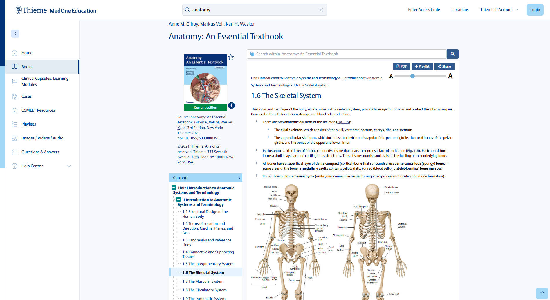2025-05-21 14_54_01-Skeletal System - Essential Textbook - MedOne Education