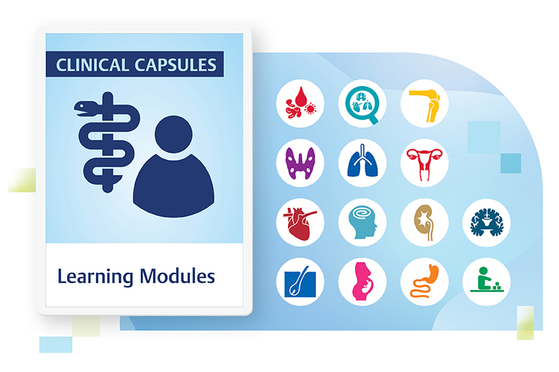 Screenshot MedOne Clinical Capsules