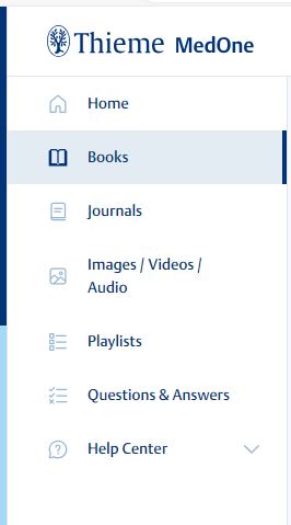 Books-menu