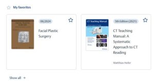 Pin a journal to your MedOne homepage