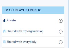 Playlist-public-or-private