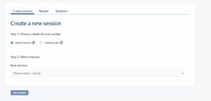 Create a new Session