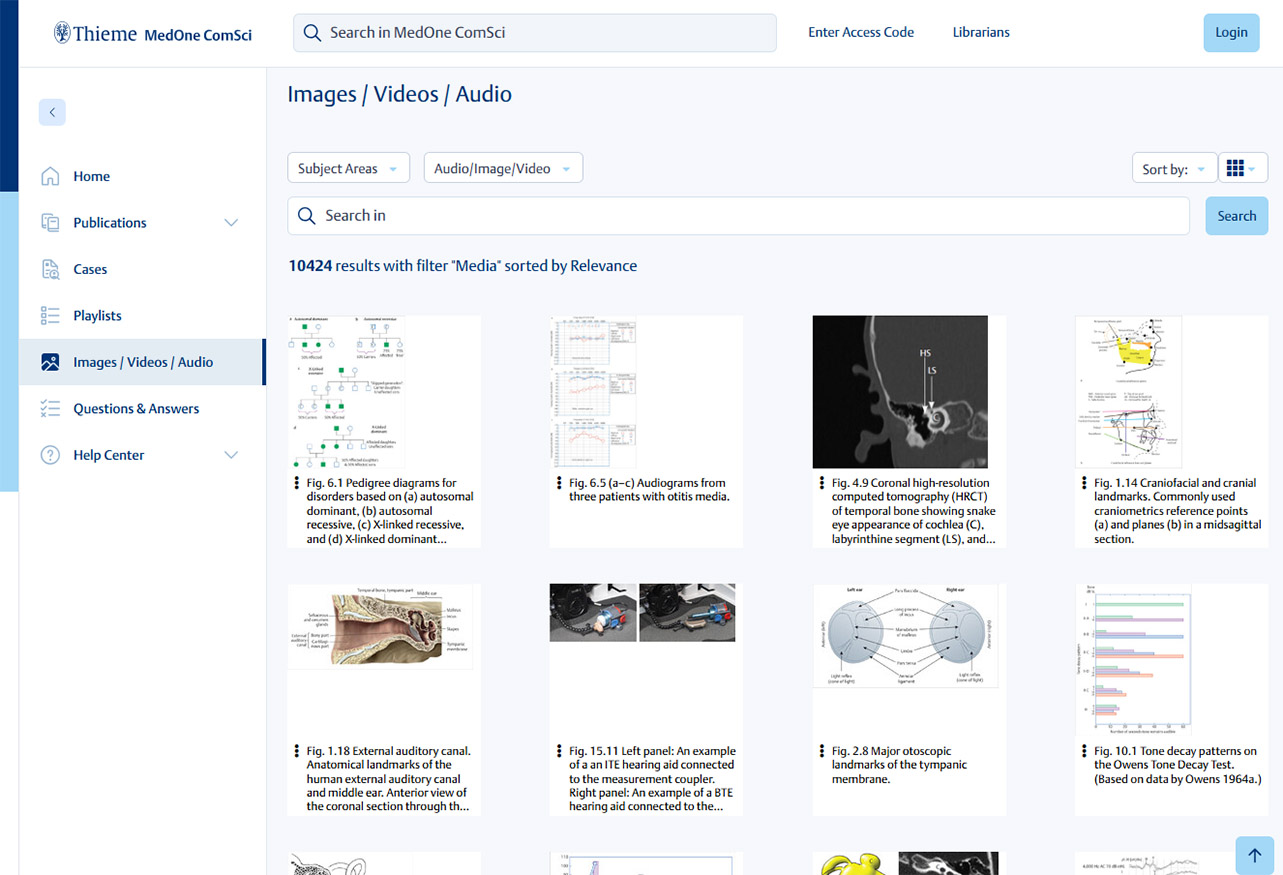 Thieme MedOne ComSci Images Screenshot