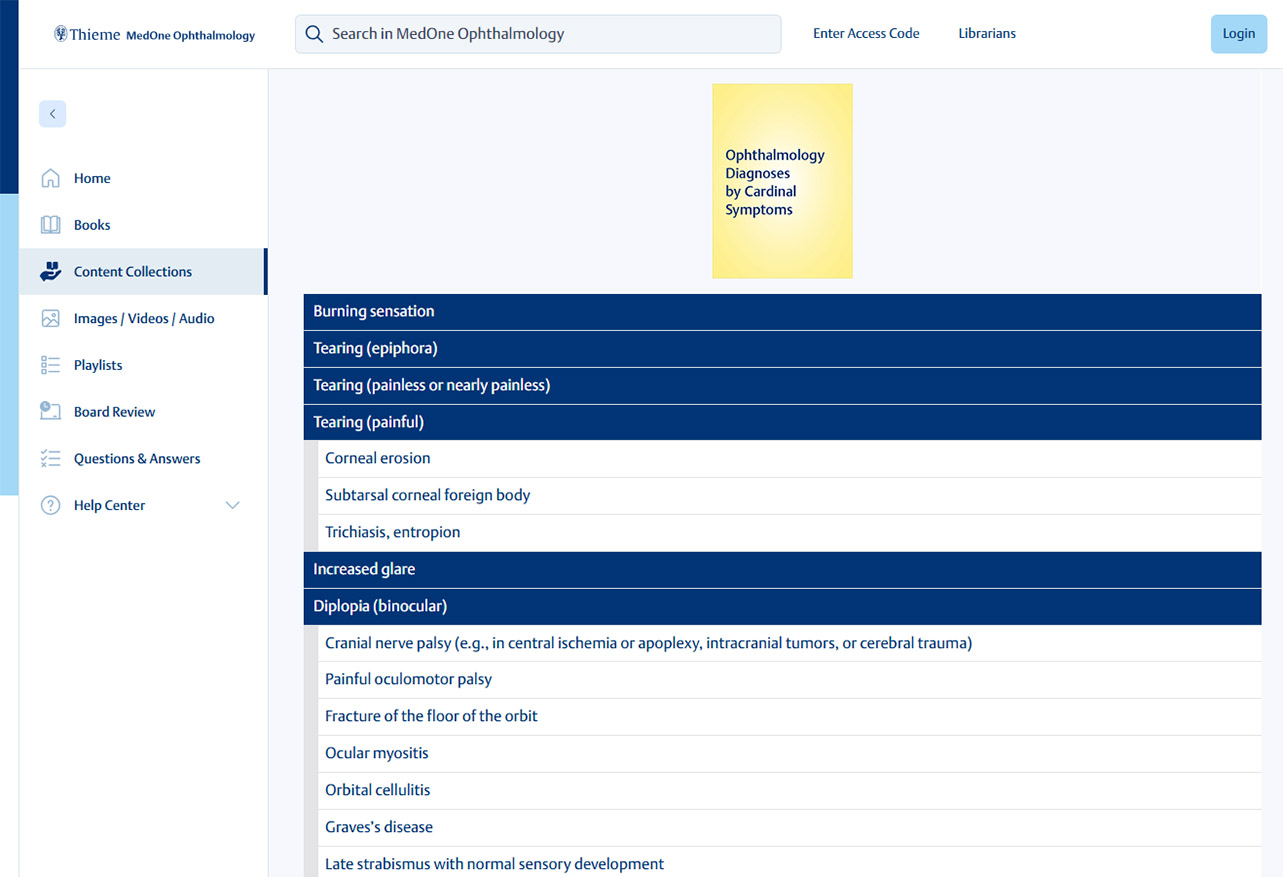 Thieme MedOne ComSci Cases Screenshot