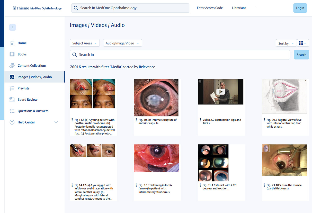 Thieme MedOne ComSci Images Screenshot