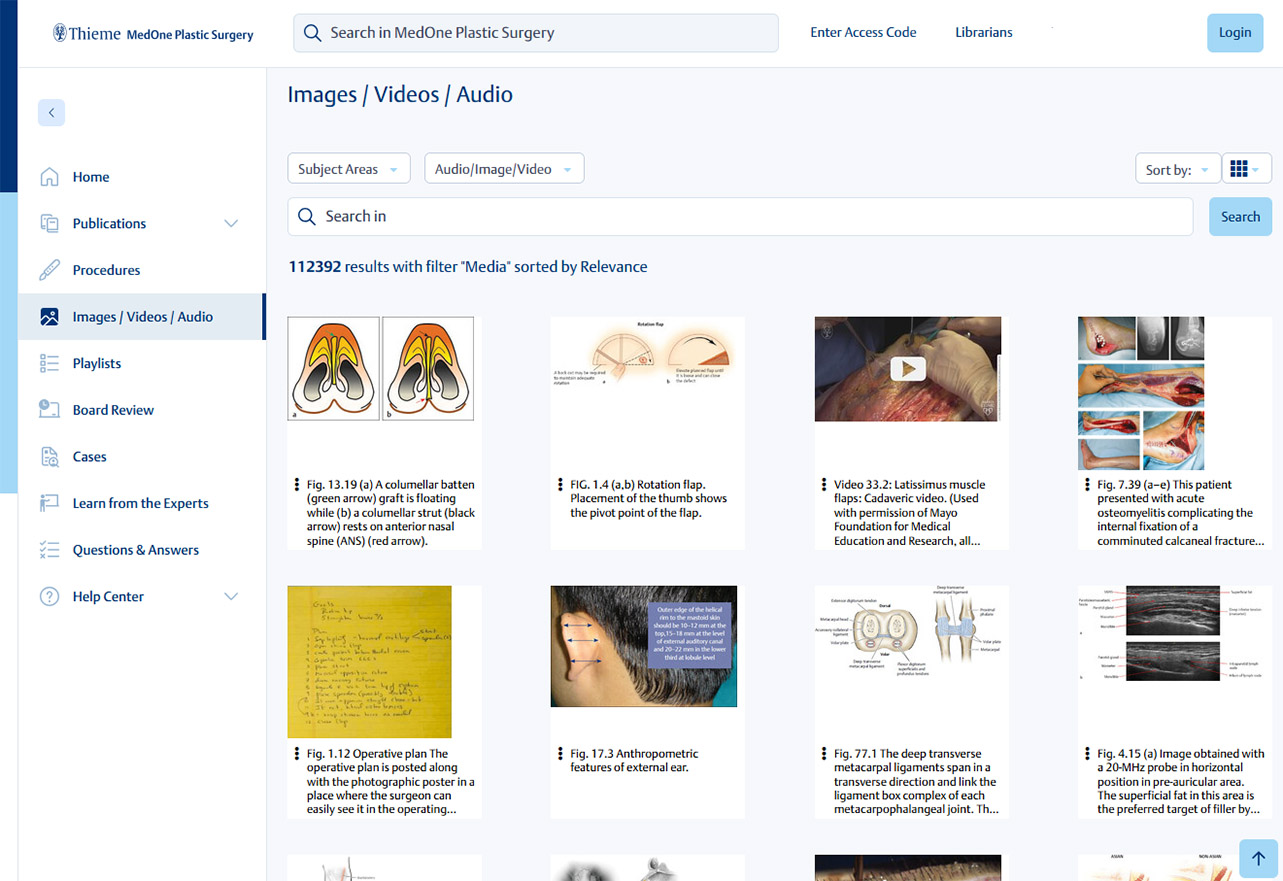 Thieme MedOne ComSci Images Screenshot
