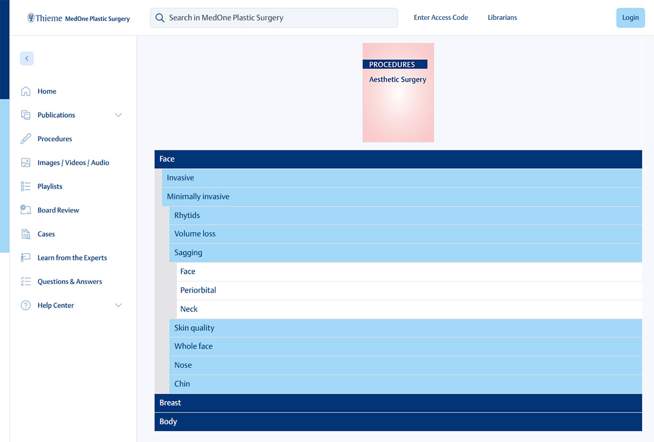 Thieme MedOne ComSci Cases Screenshot