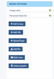 Delete your playlist by clicking delete playlist