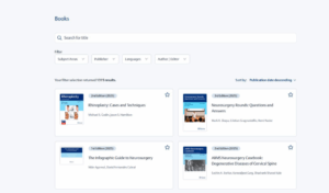 Where to search for a Book