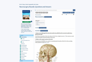 Search within a book on MedOne